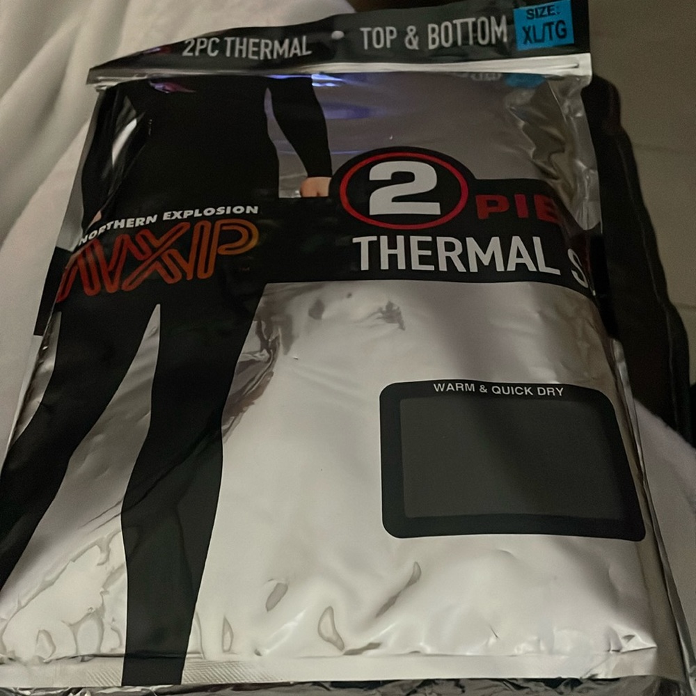 NXP 2 piece thermal set